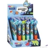 Kép 2/2 - Golyóstoll radírozható 0,5mm SeaAnimals kék Colorino