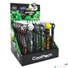 Kép 1/2 - Golyóstoll radírozható CoolPack Boys III kék íráskép,