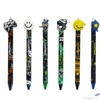 Kép 2/2 - Golyóstoll radírozható CoolPack Boys III kék íráskép,