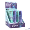 Kép 1/2 - Golyóstoll Stitch Pasztell,4színű 2 féle Colorino
