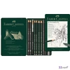 Faber-Castell grafitceruza set Pitt grafit szett 11db fémdobozba AG-Pitt 112972