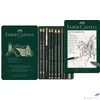 Kép 1/2 - Faber-Castell grafitceruza set Pitt grafit szett 11db fémdobozba AG-Pitt 112972