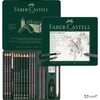 Faber-Castell grafitceruza set Pitt grafit szett 19db fémdobozba AG-Pitt 112973