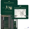 Kép 1/2 - Faber-Castell grafitceruza set Pitt grafit szett 19db fémdobozba AG-Pitt 112973