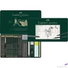 Kép 1/2 - Faber-Castell grafitceruza set Pitt grafit szett 26db fémdobozba AG-Pitt 112974