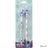 Grafitceruza HB Stitch 2 kerekszínes radírral 2 db/ Colorino