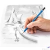 Kép 5/6 - Grafitceruza készlet Staedtler fém doboz, hatszögletű, Mars Lumograph 100, 24 különböző keménység