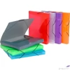 Kép 2/2 - Gumia mappa A4 VIQUEL Coolbox 30mm PP műanyag áttetsző füst Iratrendezés VIQUEL 021338-09