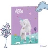 Ars Una Gumis mappa A4 25 Cute Animals Unicorn 50214488 350gr vastag kartonból