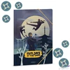 Kép 2/2 - Gumis Mappa A4 Ars Una 25 Ninjas In The Dark (5457) 25 50214570