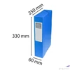 Kép 4/6 - Gumis mappa A4 Exacompta karton, A4, 60 mm, kék 
