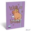 Gumis mappa A4 Lizzy 26 Lollipop Capybara 