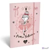 Gumis mappa A4 Lizzy 26 Tiny Dancer Lovely Ballerina 