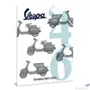 Kép 2/2 - Gumis mappa A4 motoros Vespa '46 (880) 18' Ars Una 90218804 prémium, gumis dosszié