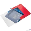 Kép 2/4 - Gumis mappa Leitz 30mm, PP, A4 Wow Jumbo piros E46290025