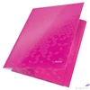 Kép 3/6 - Gumis mappa Leitz pink WOW Lakkfényű gumis rózsaszín Leitz