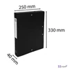 Gumis mappa PP A4 40 mm EXACOMPTA 