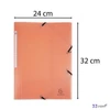 Gumis mappa PP A4 EXACOMPTA 