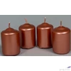 Kép 4/4 - Adventi gyertya metál intenzív Bronz 4x4x6cm darabos! a termék ára 1db-ra értendő!