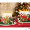 Kép 3/3 - Gyertya üvegben illatos 24' Christmas Eve pine spice illatos gyertya citrus notes, red apple illatos gyerta