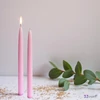 Gyertya kónusz 26cm rózsaszín darabos! a termék ára 1db-ra értendő!