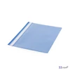 Gyorsfűző műanyag A4 kék Bluering,Format