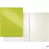 Kép 3/3 - Gyorslefűző Leitz WOW Lakkfényű karton zöld Leitz 10db rendelési egység ár 1db-ra