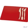 Gyurmaformázó szett PANTAPLAST 180x250mm-es tábla + 3 formázókés Iskolaszerek Panta Plast 0439-0003-99