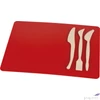 Kép 1/4 - Gyurmaformázó szett PANTAPLAST 180x250mm-es tábla + 3 formázókés Iskolaszerek Panta Plast 0439-0003-99