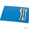 Gyurmaformázó szett PANTAPLAST 210x297mm-es tábla + 3 formázókés Iskolaszerek Panta Plast 0439-0004-99