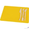Kép 4/4 - Gyurmaformázó szett PANTAPLAST 210x297mm-es tábla + 3 formázókés Iskolaszerek Panta Plast 0439-0004-99