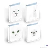 Kép 1/2 - Gyűrűskönyv 4gy. Pigna Monocromo White A/4 30 mm gerinc 