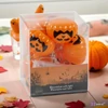 Halloween fényfűzér 10 led-del, 2 különböző mintával: kpm25