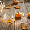 Halloween fényfűzér 10 led-del, 4 különböző mintával kpm25