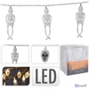Halloween fényfűzér 10 led-del,24 különböző mintával kpm25
