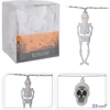 Halloween fényfűzér 10 led-del,24 különböző mintával kpm25