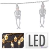 Halloween fényfűzér 10 led-del,24 különböző mintával kpm25