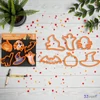 Halloween sütőforma '25 6db/szett kpm