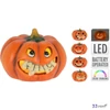 Halloween dekor kerámia '23 tök, ledes kpm