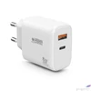 Kép 1/3 - Hálózati töltő 1xUSB-A (12W) 1xUSB-C (45W) URBAN FACTORY