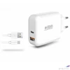 Kép 1/4 - Hálózati töltő 1xUSB-A (18W) 1xUSB-C (45W) USB-A–USB-C kábel URBAN FACTORY