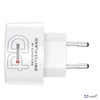 Hálózati töltő 1xUSB-A 1xUSB-C PD 45W GaN USB-C kábel SKROSS