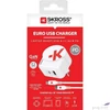 Kép 3/3 - Hálózati töltő 1xUSB-A 1xUSB-C PD 65W GaN USB-C kábel SKROSS