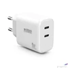 Kép 1/3 - Hálózati töltő 2xUSB-C (20W+45W) URBAN FACTORY
