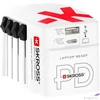 Kép 1/5 - Hálózati töltő világutazóknak 1xUSB-A 1xUSB-C PD 65W USB-C kábel SKROSS
