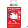 Kép 5/5 - Hálózati töltő világutazóknak 1xUSB-A 1xUSB-C PD 65W USB-C kábel SKROSS