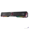 Kép 1/5 - Hangszóró 12W 2x3.5mm jack +USB-A SPEEDLINK GRAVITY RGB Stereo Soundbar