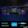 Kép 4/5 - Hangszóró 12W 2x3.5mm jack +USB-A SPEEDLINK GRAVITY RGB Stereo Soundbar