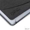 Harmonikamappa A4 PP 13 rekeszes RAPESCO Germ-Savvy  matt fekete