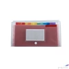 Kép 2/10 - Harmónikamappa Exacompta 260x140 mm, PP, 7 rekeszes